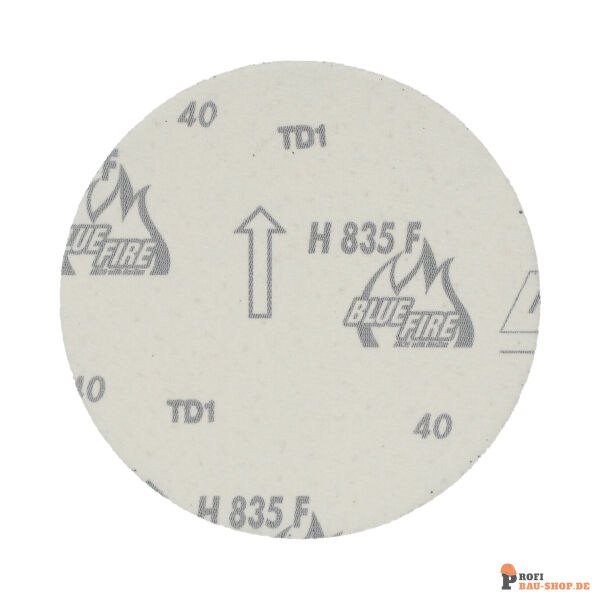 nortonschleifmittel/NORTON_schleifmittel_69957390933 Discs Selfgrip Norton BLUE FIRE 15x Grit 40_149929